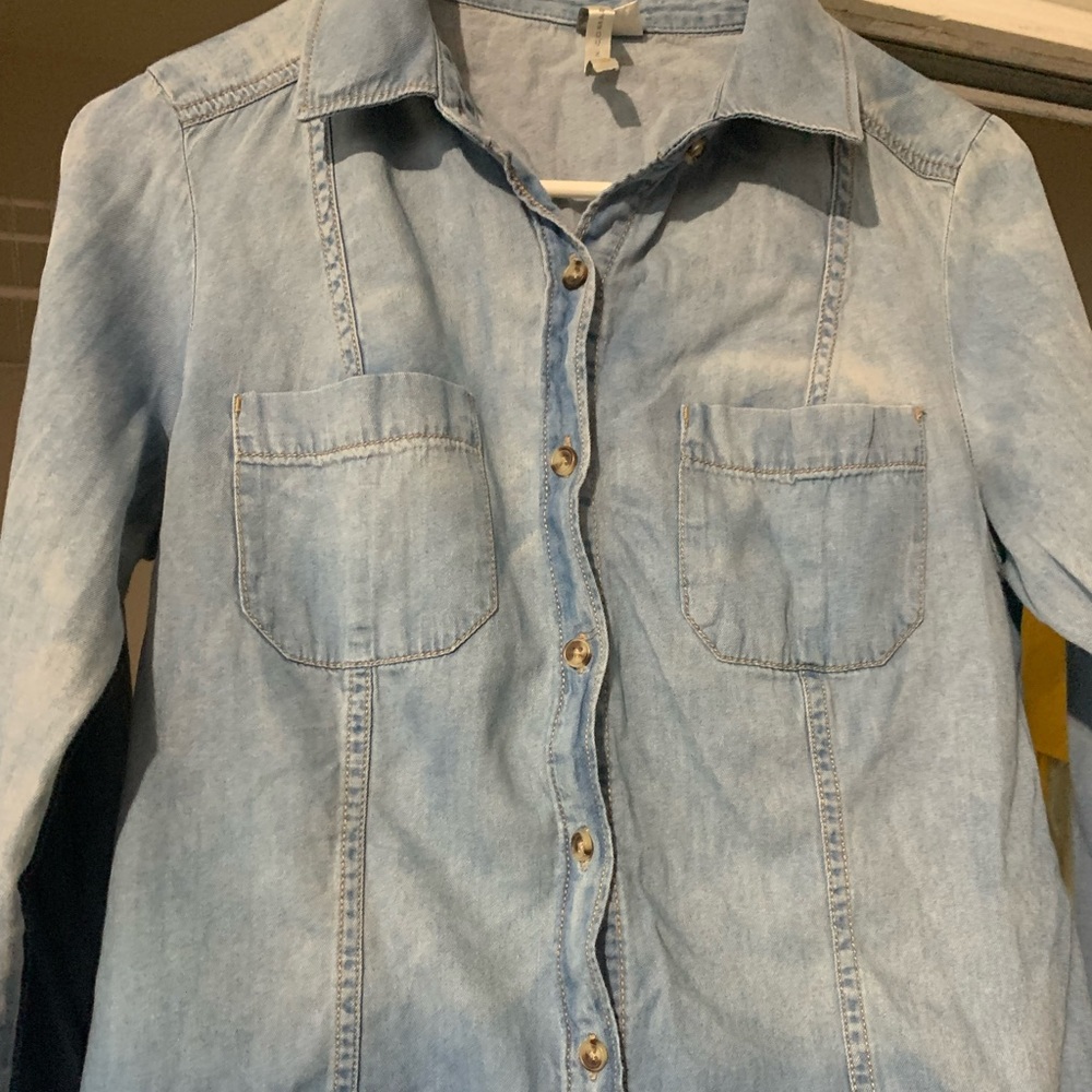Denim LSShirt